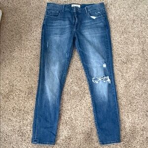 DL1961 Women's Dark Blue Skinny Jeans